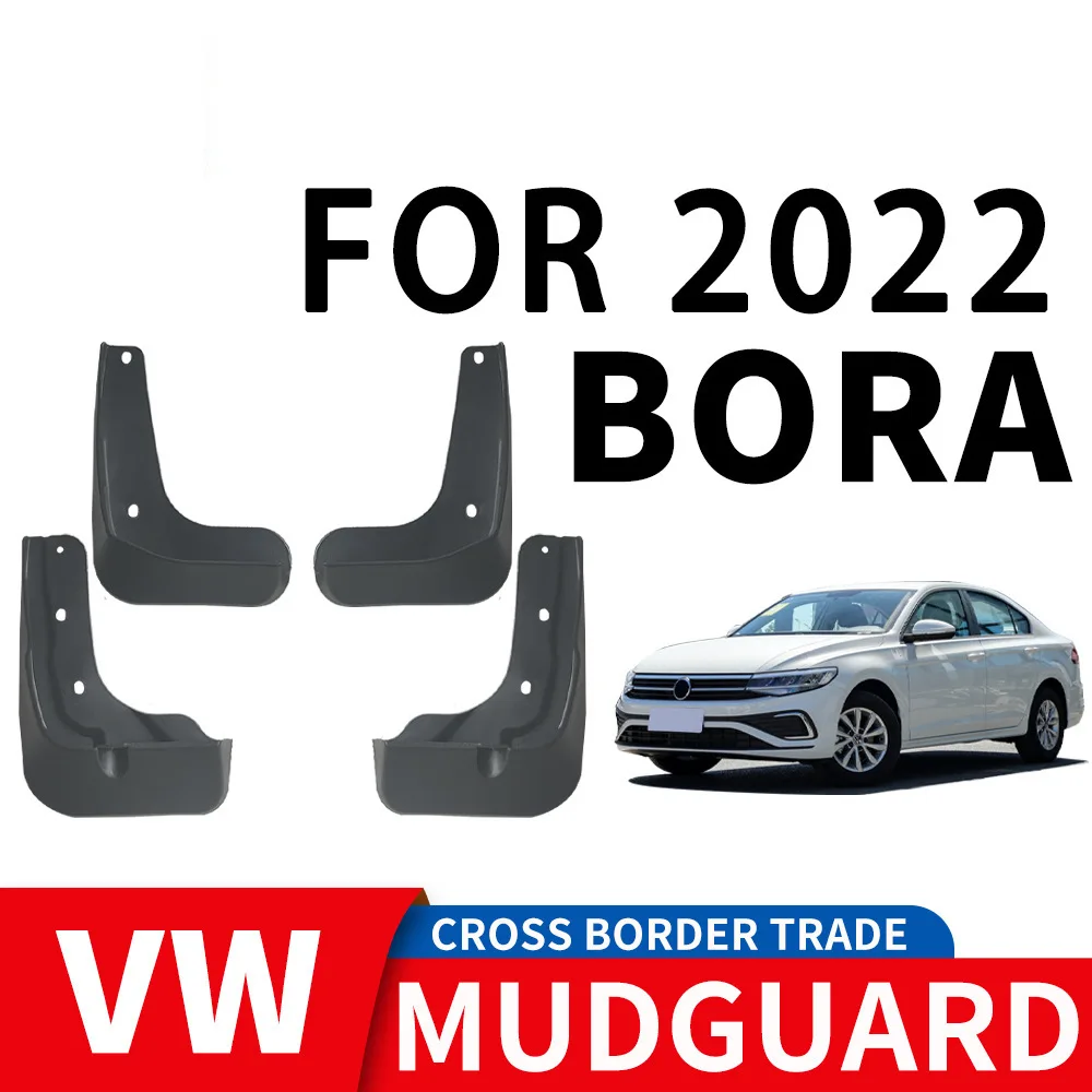 

For 2022 Volkswagen BORA mudguard Mudflaps Front Rear Flares Splash Guards Cover Car Accessoie