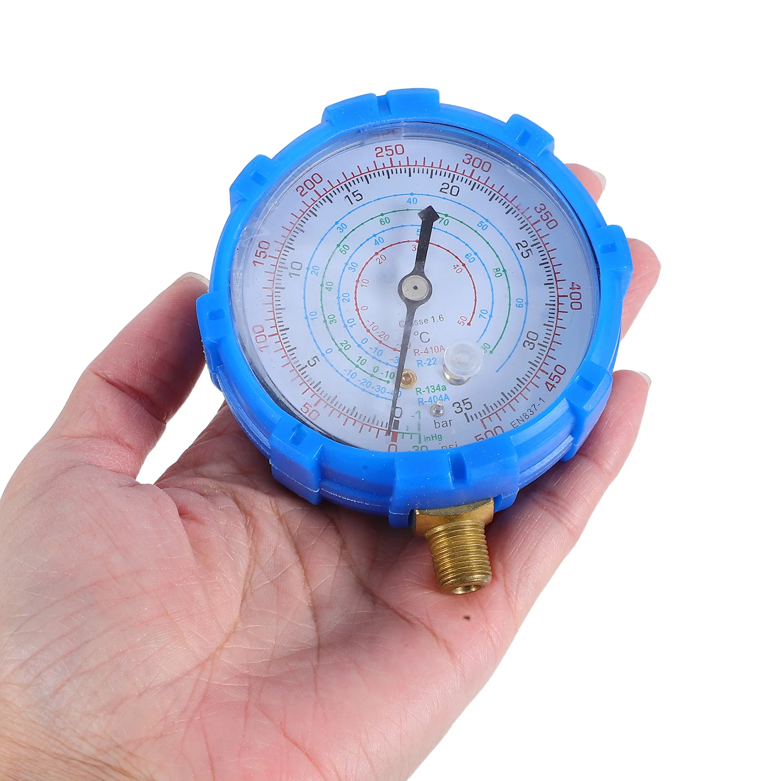 

Manifold Gauge Head Automotive Pressure Tester Tool High Precision Cooling System Diagnostic Metal Durable Portable