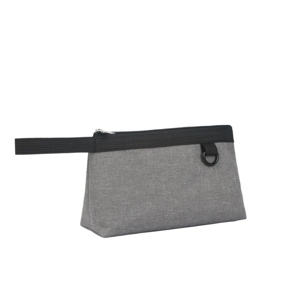 Portable Oxford Cloth Oxford Cloth Zipper Pouch Large Capacity Waterproof Makeup Bag Wear-resistant Cosmetic Pouch