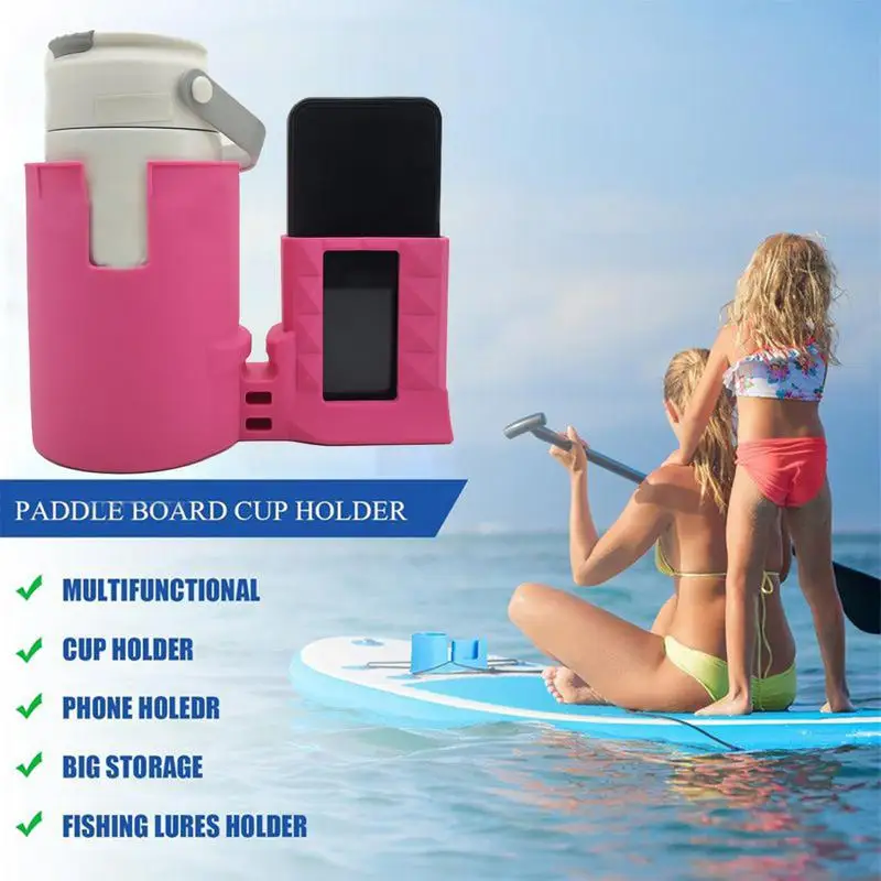 Paddleboard Phone Holder Surf Board Phone Holder Detachable Design Outdoor Equipment For Car Home Yacht Sports Center Kayak Boat