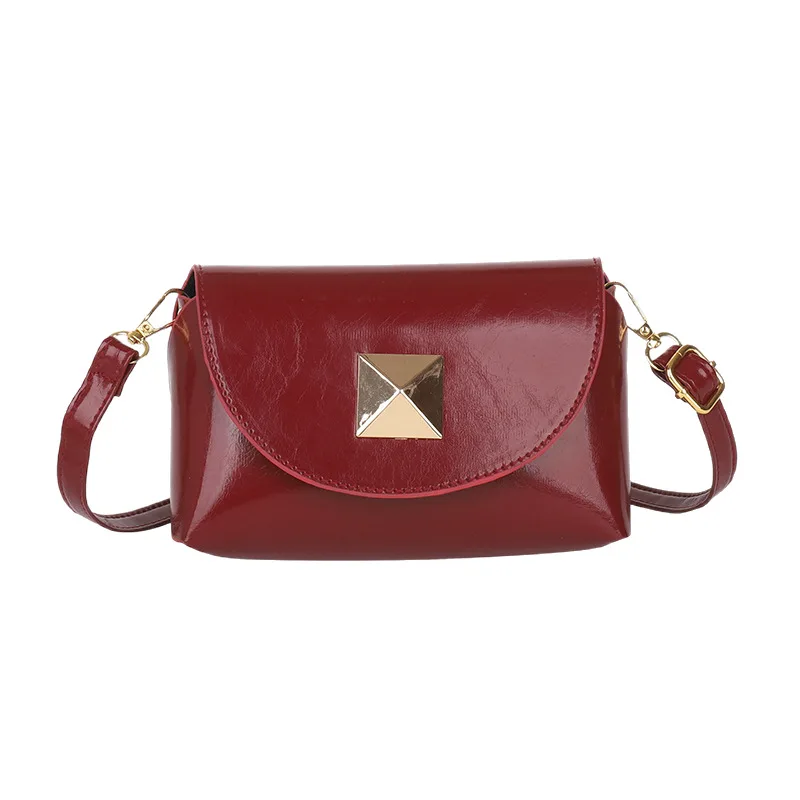 Кожаная сумка для пельменей 2025 года, минималистичный модный кошелек через плечо через плечо