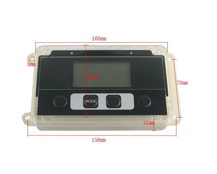 Forklift Dashboard, Forklift Parts 57110-26560-71 Meter Panel For 8FBN15~30