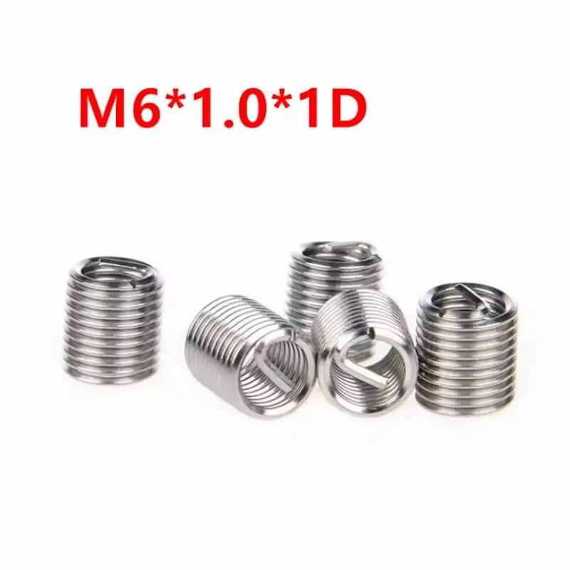 100Pcs M6*1.0*1D Wi…