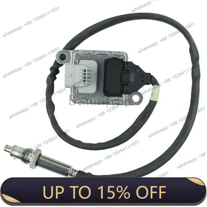 LX factory direct supply nox sensor cross-border supply automotive nitrogen oxygen sensor 68197109AA 5WK97360