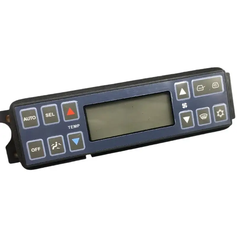 

for XCMG XG150 200 215 225 250 370 excavator air conditioning panel switch Construction Machinery Parts