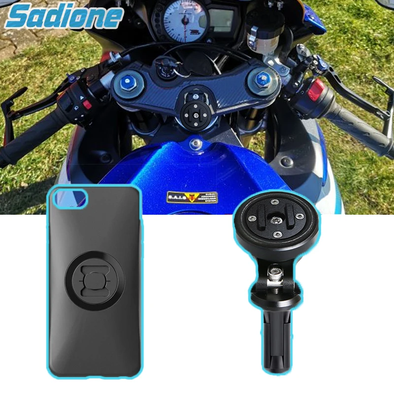 

Anti-vibration Moto Stand For Iphone 8 Case Cellphone Support Cover Phone Holder For Ducati BMW Suzuki Yamaha Connect Motorcycle