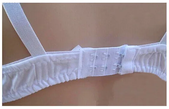 32 34 36 38 40 42 44 A B cup Pregnant women thin cotton bra back buckles Big Bust available wireless young girl bra bh C11