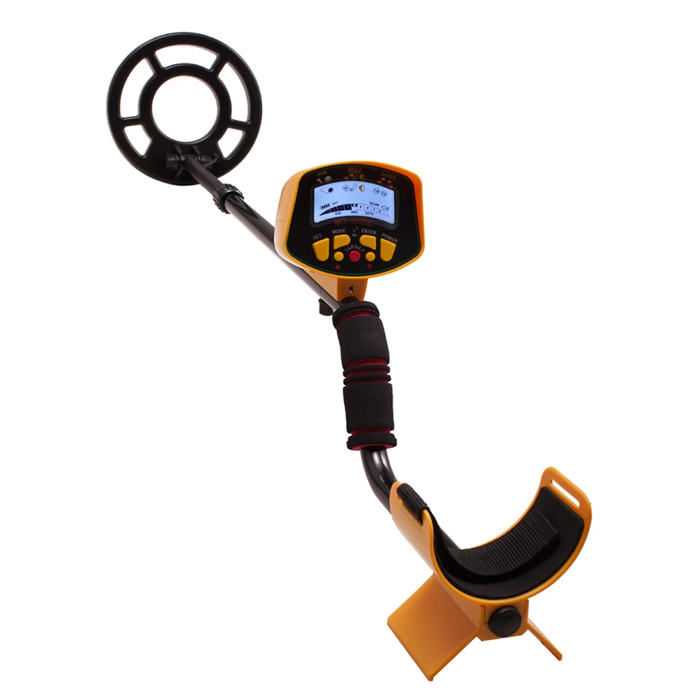Treasure Hunter Professioneller Metalldetektor MD9020C Unterirdischer Golddetektor Hochempfindliches LCD-Display Schiffe aus Russisch