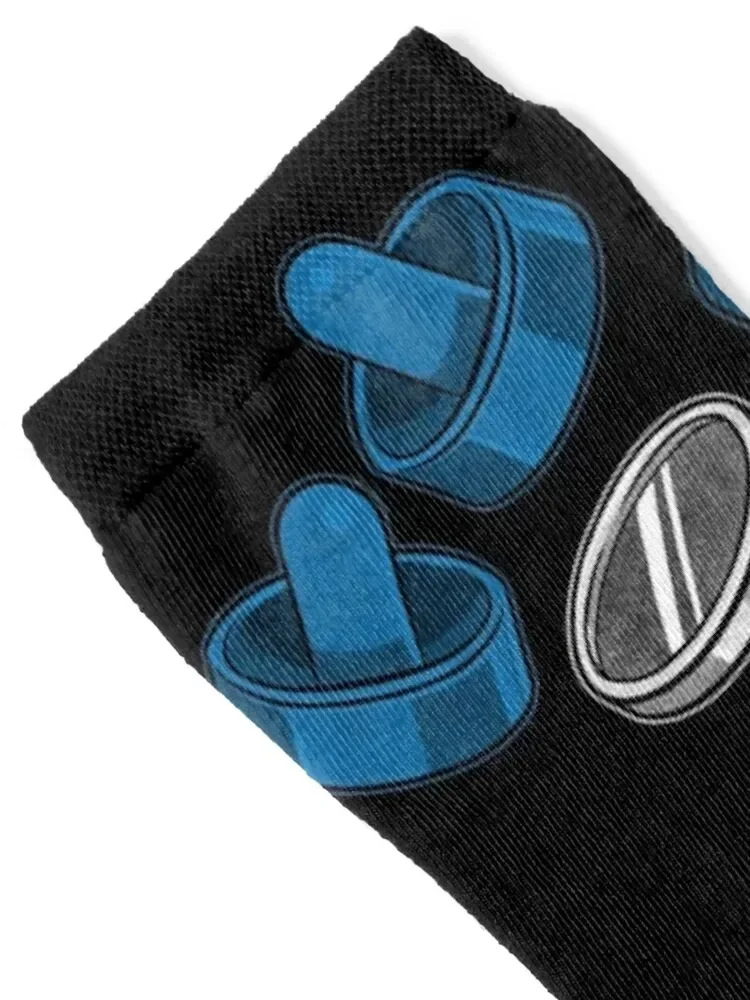 air hockey Socks crazy cycling Socks Woman Men's