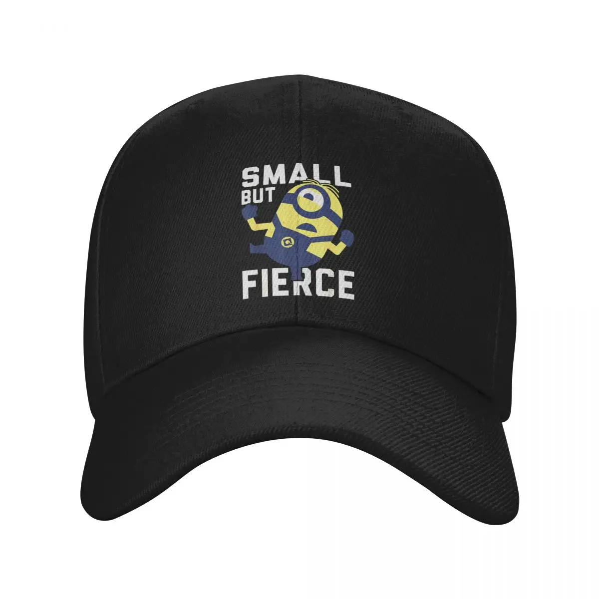 Unisex Despicable Me Minions He Is Small But Fierce Hats Fashion Baseball Cap Snapback Caps Hats Sun Hats Breathable Dad Hat