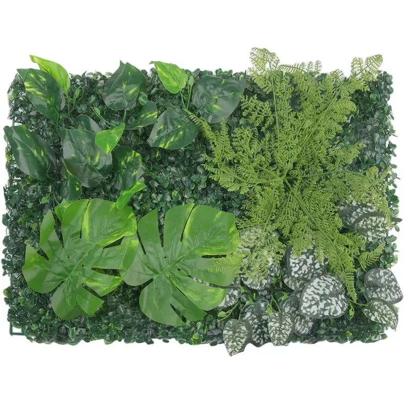 Artificial Grass Mat 40X60cm Green Simulated Lawn Plastic Turf For Home Wall Decoration Hotel Cafe Garden Decor