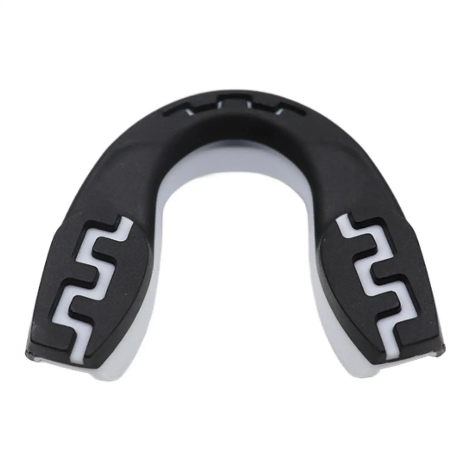 واقي الفم الرياضي للبالغين EVA واقي الفم المريح الناعم لحماية الفم للمصارعة التايكوندو الرجبي كرة السلة #2