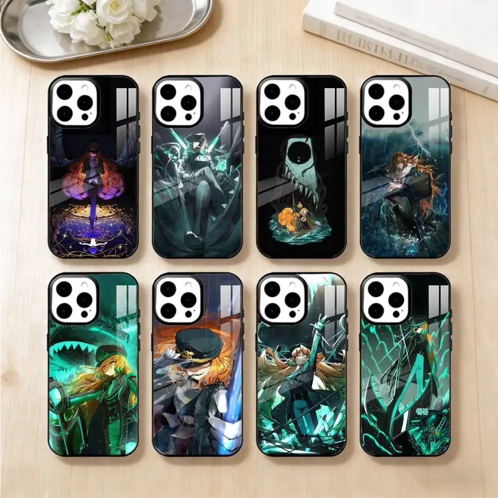 

Game L-Limbus C-Company Phone Case For iPhone 17,16,15,14,13,Pro,Max,Plus,Magnetic For Magsafe Wireless Charging