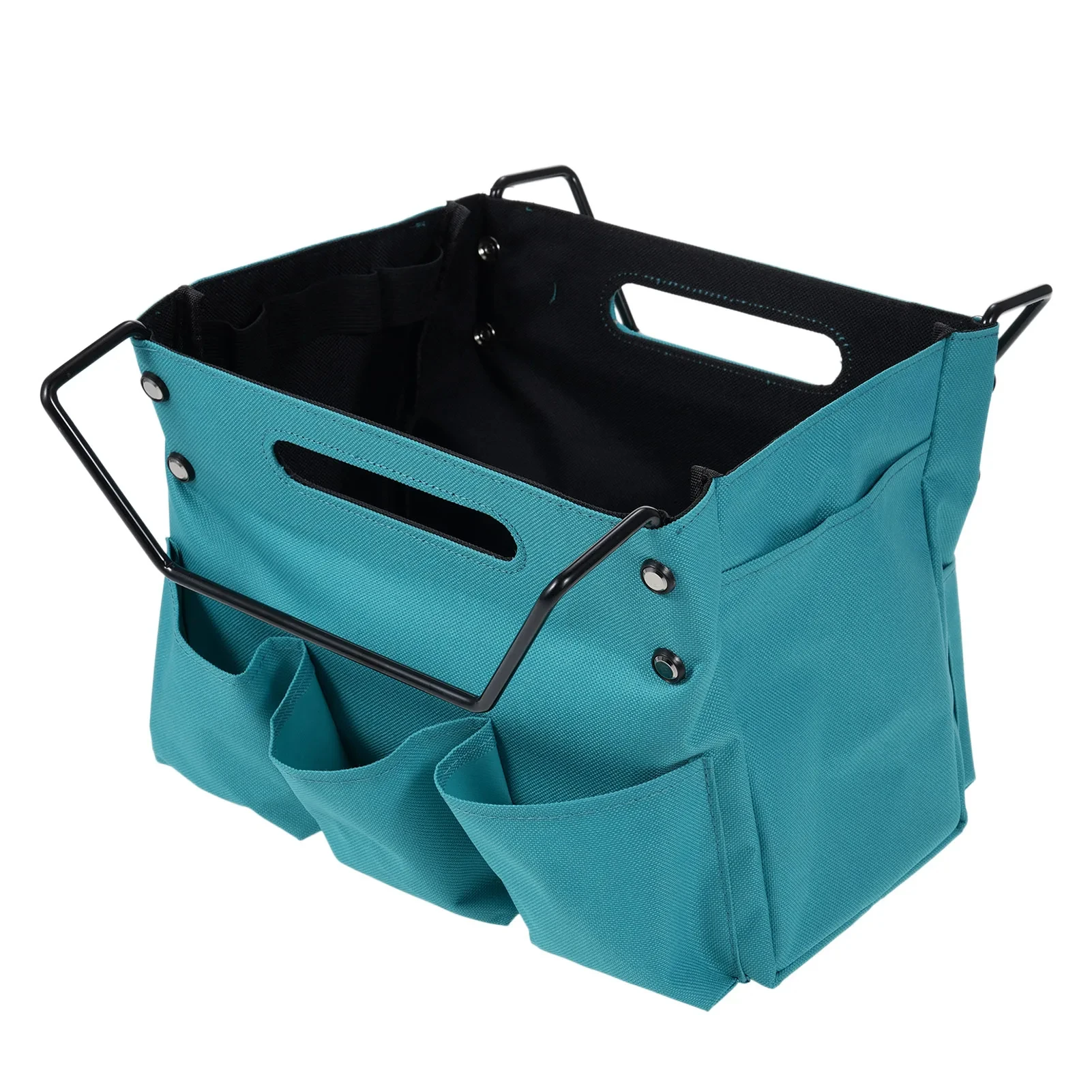 Multi Functional Ladder Tool Bag Portable Foldable Fabric Pouch Practical Tool Bag Herringbone Ladder Tool Storage Bag