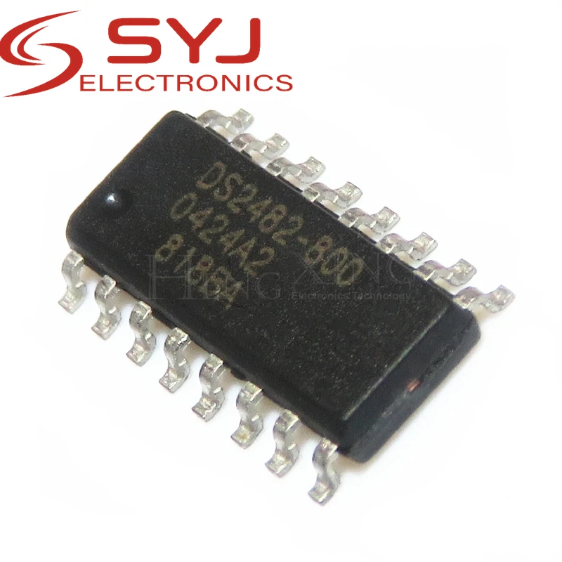 

5pcs/lot DS2482-800 DS2482S-800 DS2482 SOP-16 In Stock