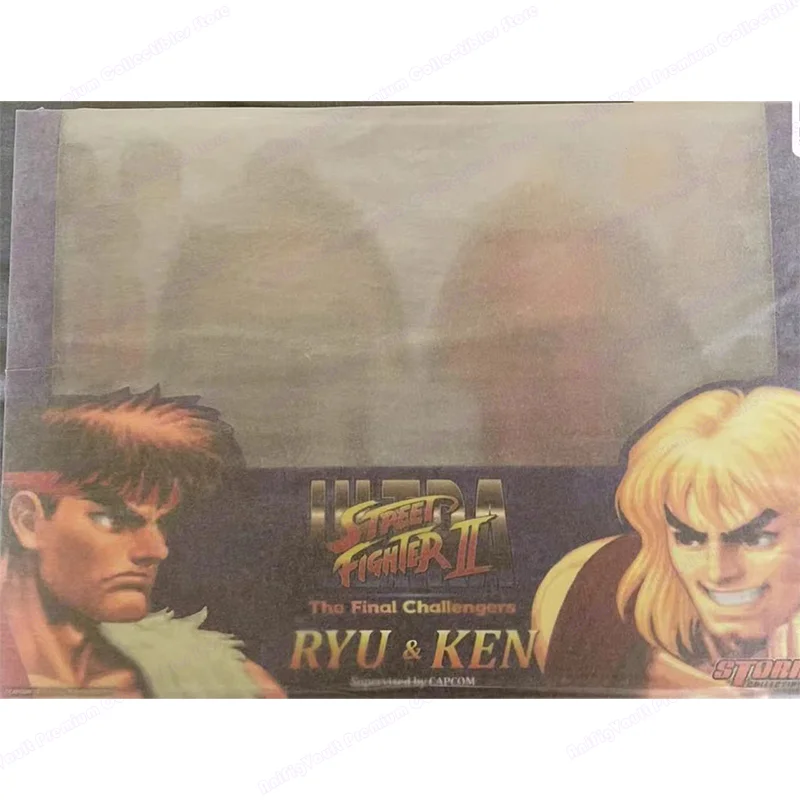 

Original Storm Toys ST RYU KEN SET in Stock Anime Action Figures Model Toys Collectible Model Decoration