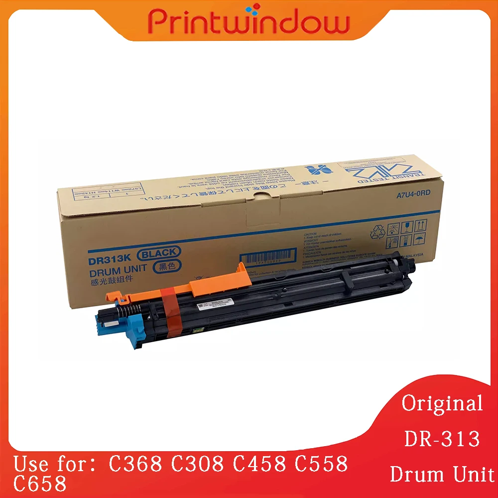 DR-313 Original Drum Unit CMYK for Konica Minolta bizhub C368 C308 C458 C558 C658 DR-313K DR-313CMY