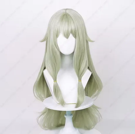 Perruque de Cosplay Synthétique Anime Kusanagi Nene pour Femme, Perruques Ondulées, Degré de Chaleur, 80cm