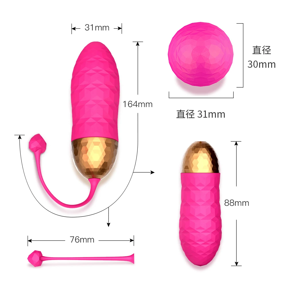 Mini vibrador de bala inalámbrico recargable para mujeres, consolador estimulador Anal y clítoris, Juguetes sexuales para adultos