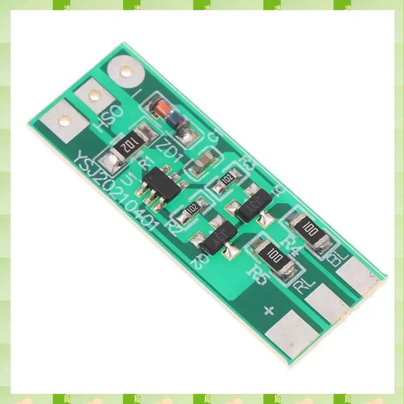 2025 3-12V Flashing LED Light Module Red Blue 2-Color LED Light For Car Model Bicycle,3-12V Flashing LED Light Module Red Blue 2