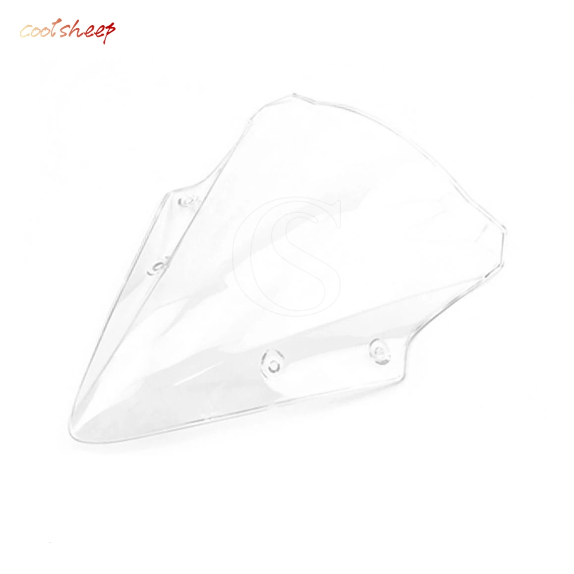 Windshield Windscreen For Kawasaki Ninja 650 ER6F EX650 2017 2018 2019 Motorcycle Accessories Wind Screen Deflectors Parabrisas