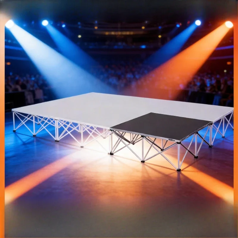 Quick loading and pulling net activities, stage anti-skid supply, mobile assembly celebration activities, building splicing runw
