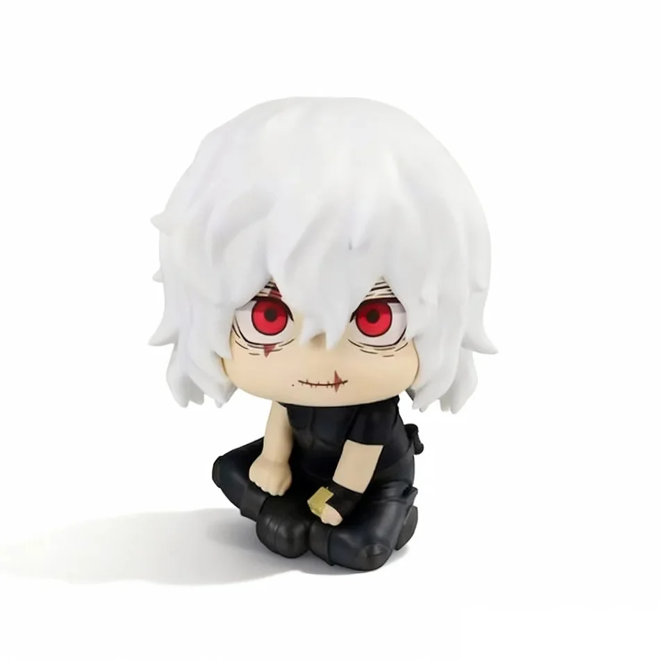 My Hero Academia Chibi PVC Figurenset - Tomura Shigaraki Izuku Midoriya Katsuki Bakugo Sammelfiguren Niedliche Anime-Figuren – Detail 15