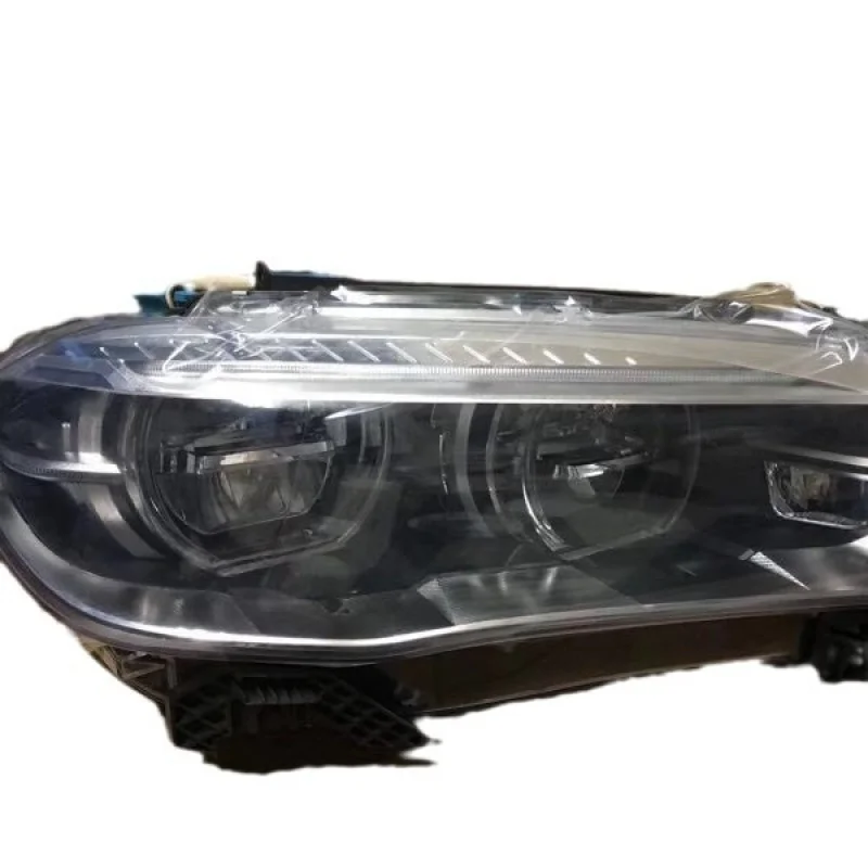 

Подходит для BMW X6, F16, новые полностью светодиодные фары High-End для X6, оригинальные заводские, б/у запчасти с разборки.