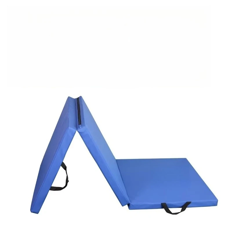MCG Multifunctional Durable PVC Gymnastics Exercise Mat Thickened Widened Three-Fold Customizable Dance Yoga Fitness Tumbling