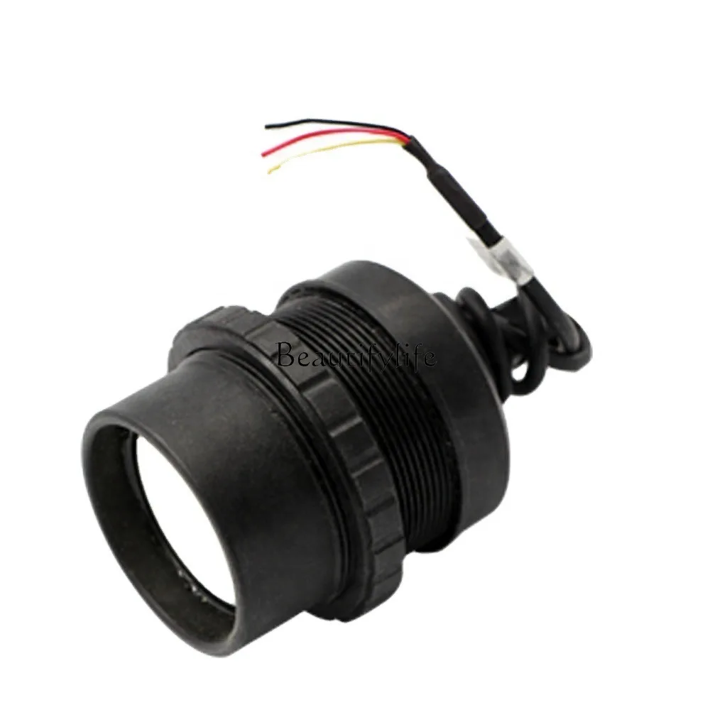 

15M ultrasonic liquid level sensor material water level transmitter liquid gauge