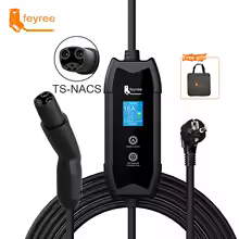 【¥11,128】feyree 3.5kW ポータブルEV充電器 TS-NACS 1.8型LCD Schukoプラグ 特別割引-アリエク特価アラート