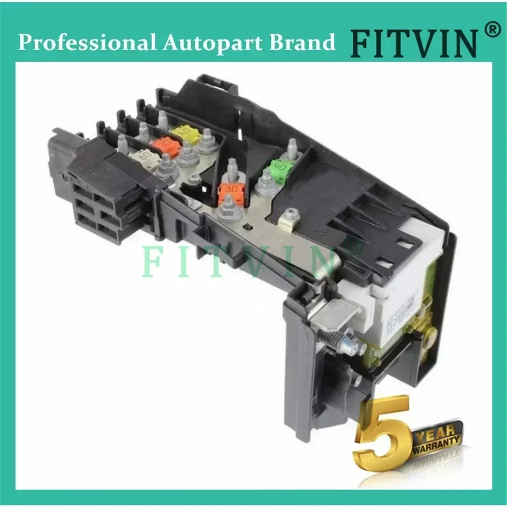 New9666527680 Car BPGA Battery Manager Battery Fuse Box 6500GR 6500GQ 28236841 for Peugeot 3008 RCZ 508 308 C4 Grand Picasso