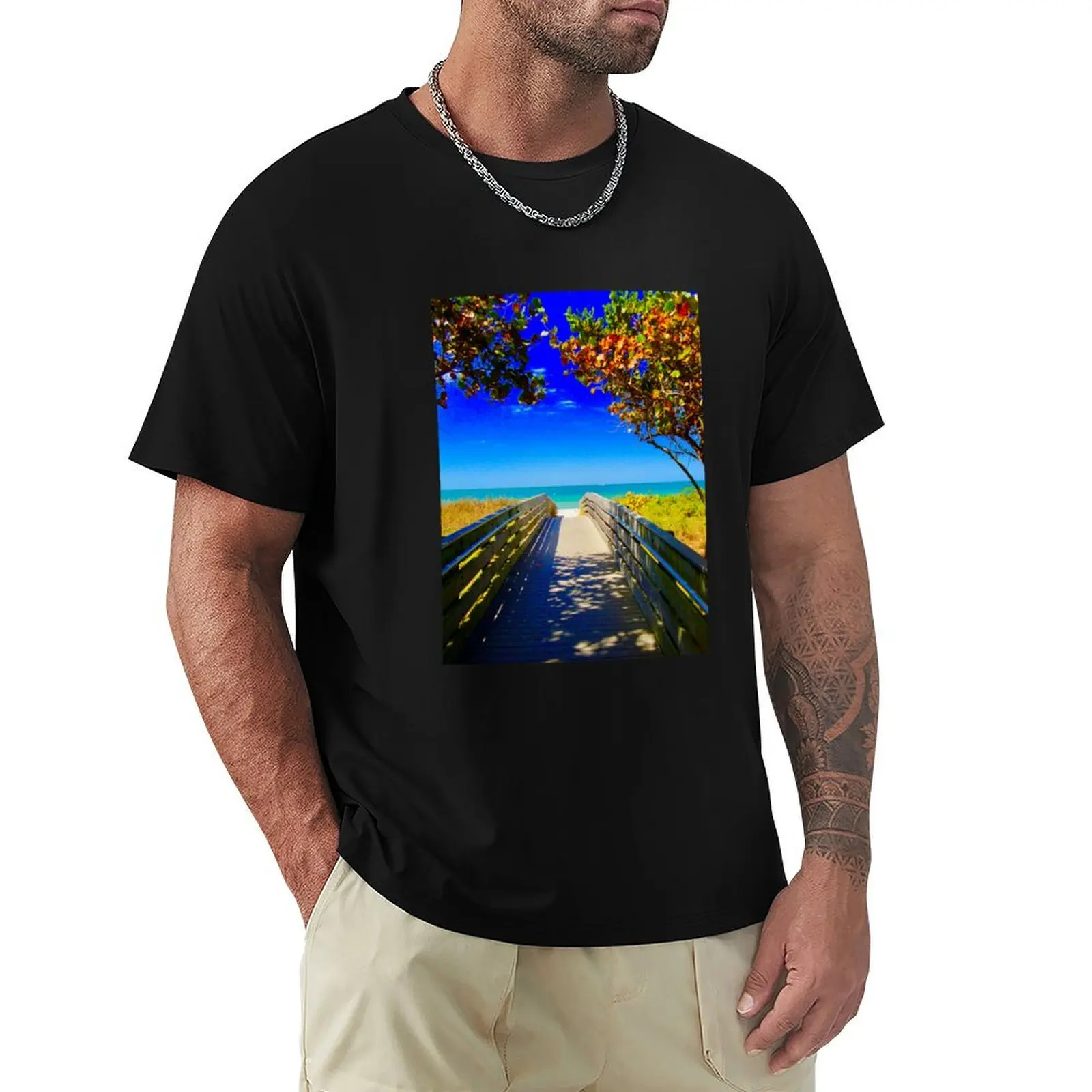

Indian Rocks Beach, Florida T-Shirt Louboutins plus size tops oversized t shirt men