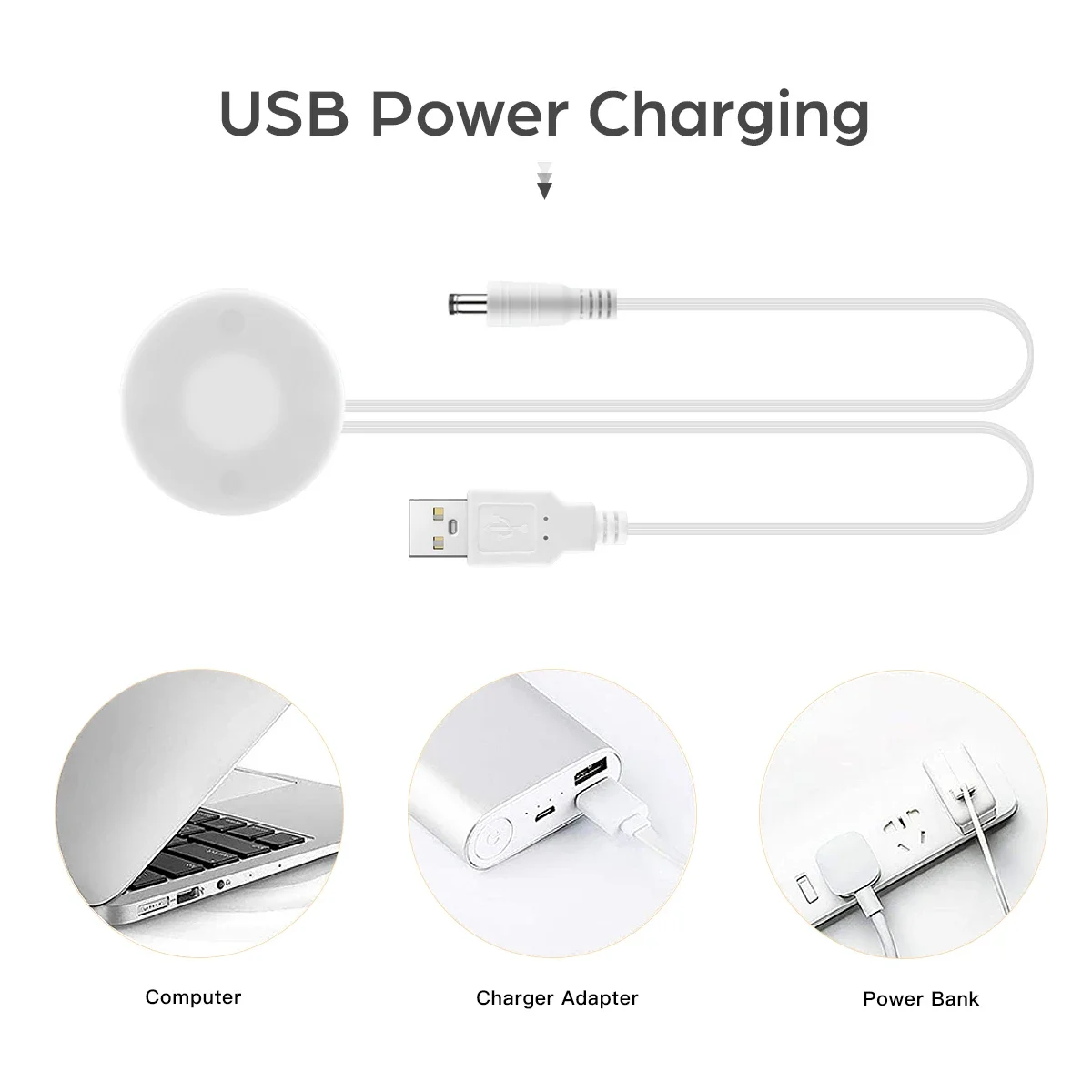 5V USB dotykowy i ręczny zamiatacz kontroler Led 25mm Panel drewniany kontroler dla kobiet DC 5V pasek LED