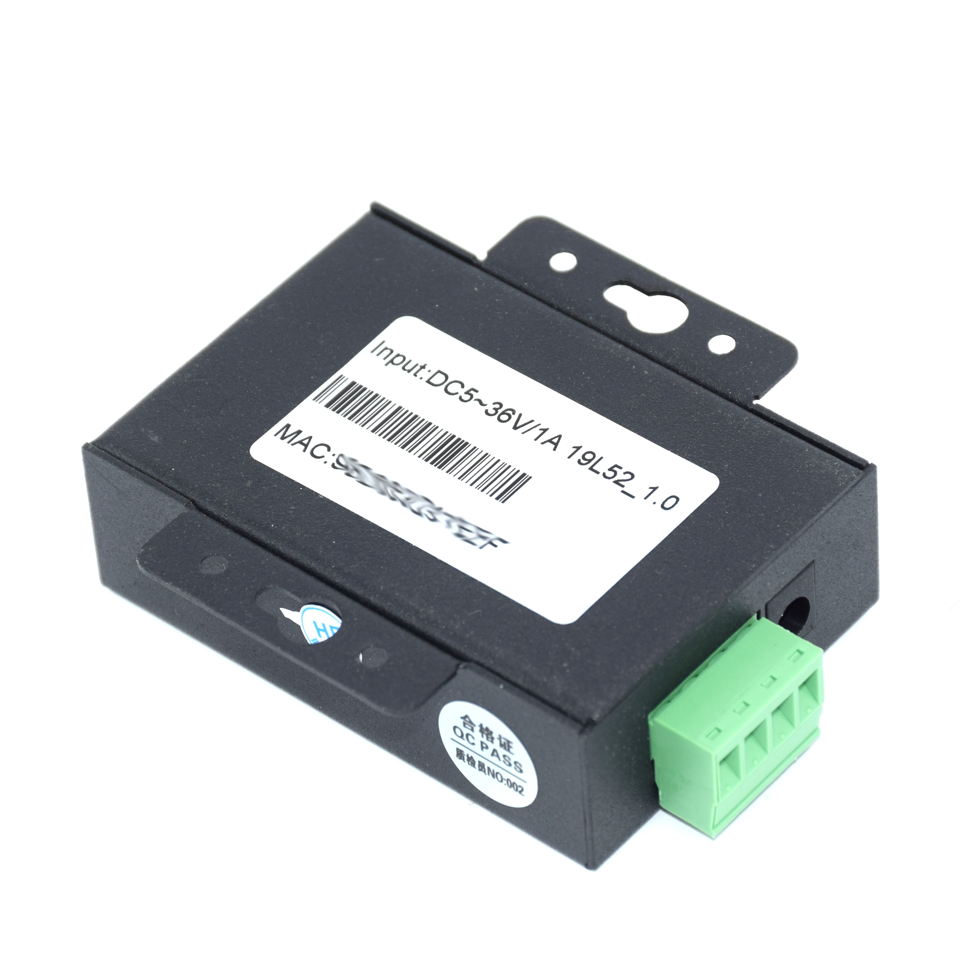 Server Port seri industri RS485 ke konverter transmisi Ethernet Perangkat Server support IOT support Modbus TCP