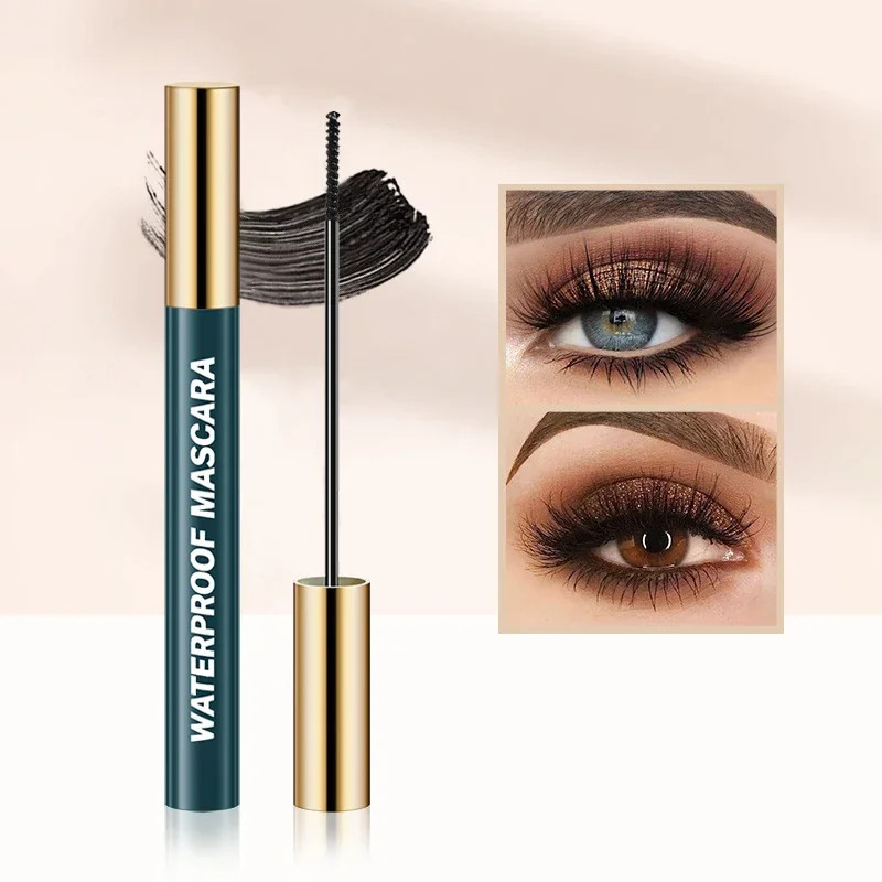 Baibeini-カラフルなマスカラ,細かいブラシ,定義された長さ,カール,汚れのない,長持ちする効果