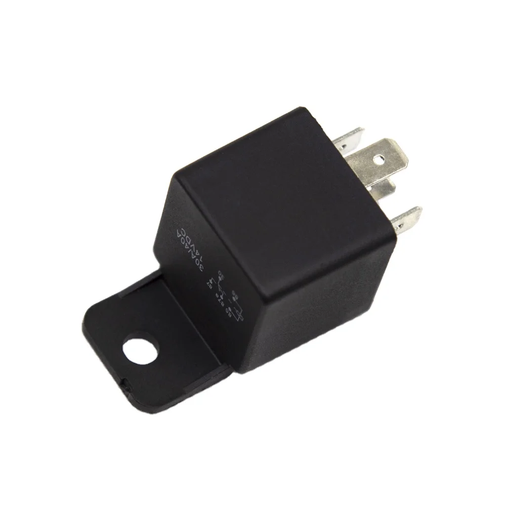 50pcs-bl-jdq-kdv4-general-purpose-relay-4pin-wire-40a-current-relay-for-cooling-fan