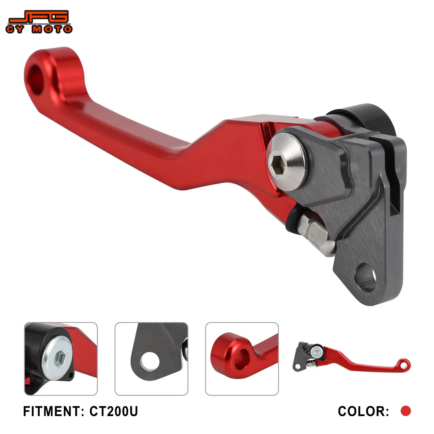 

Motorcycles Accessories Brake Clutch Levers 6061 Aluminum Stainless steel For Coleman CT200U Motocross Dirt Pit Bike Vehicle