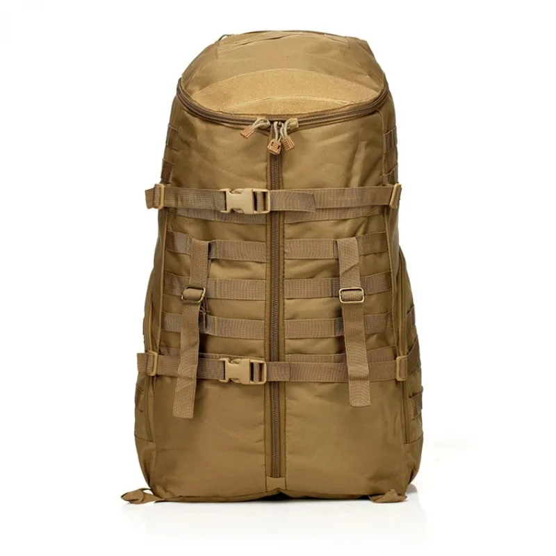 

Outdoor large capacity tactical backpack 60L camping backpack Camo multifunctional backpack bags for men fishing bag