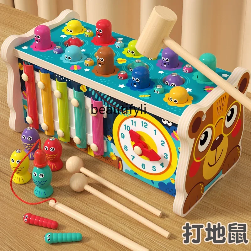 Baby educational toys, one year old, children, early education boys and girls enlightenment baby birthday gift