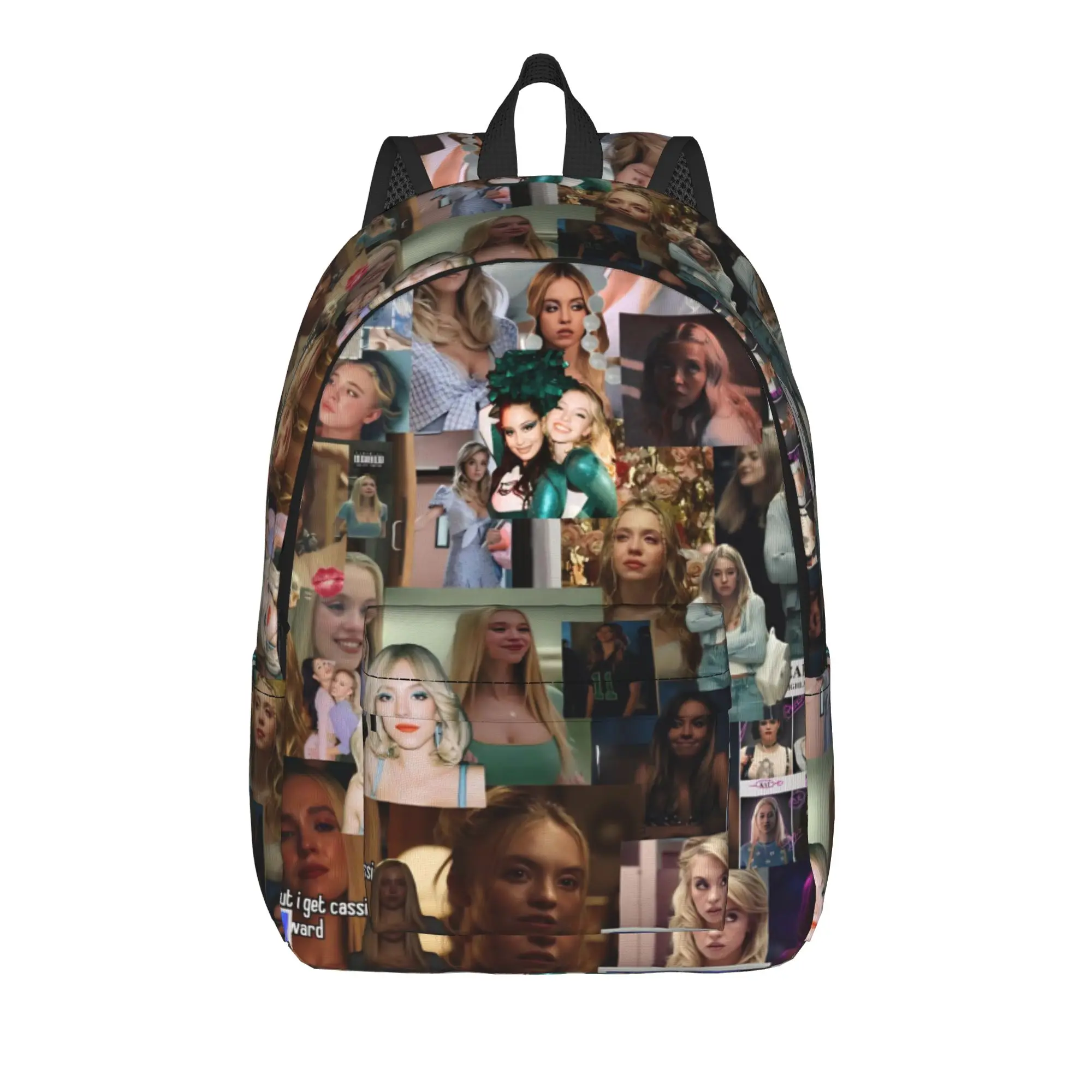 Euphorias Season 3 Sac à dos pour hommes et femmes, sac à dos décontracté pour lycée, randonnée, voyage, sac à bandoulière pour ordinateur portable, cadeau