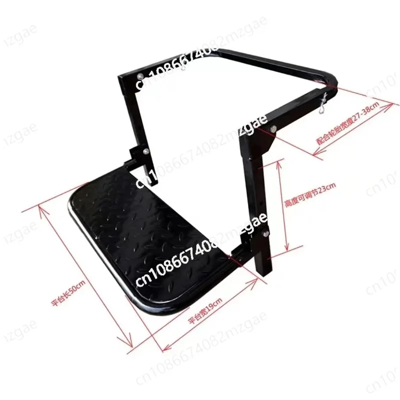 

Система ступенек и лестницы для автомобильных шин, оборудование для крепления шин с безопасной конструкцией