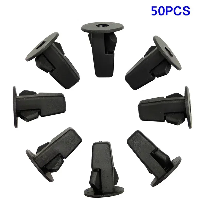 50Pcs Car Auto Fastener Clips For Toyota For Lexus Fender Liner Screw Plastic Rivet Fastener Clips 90189-06013