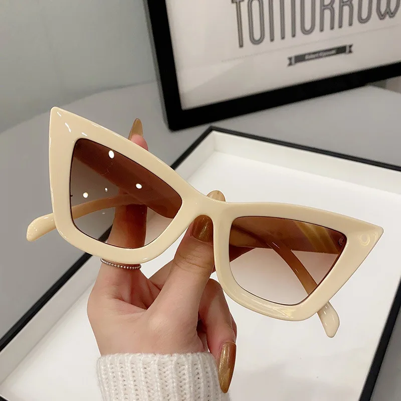New Vintage Square Sunglasses Women Men Cat Eye Sun Glasses Eye Glasses Goggle Square Male Female Rectangle UV400 Eyeglasses