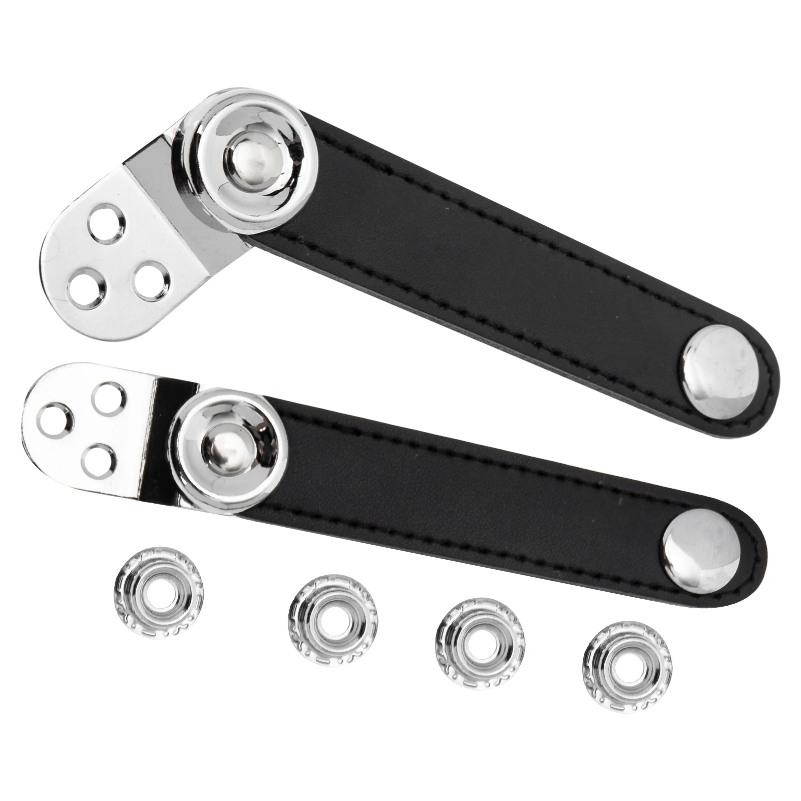 

Metal Joint Buckle Strap Durable Accordion Bellows Straps Replacement Fasteners Lightweight Gifts for for Beginners