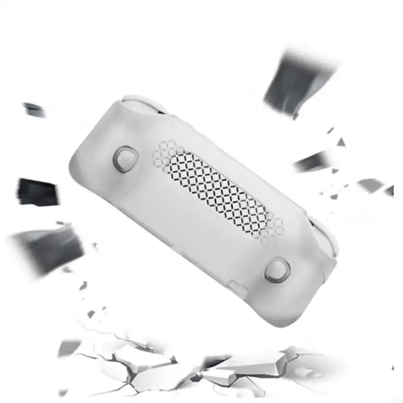 H052 Soft Antislip Cover Case For AYN Odin 2 Handheld Gaming Devices Shock Absorption