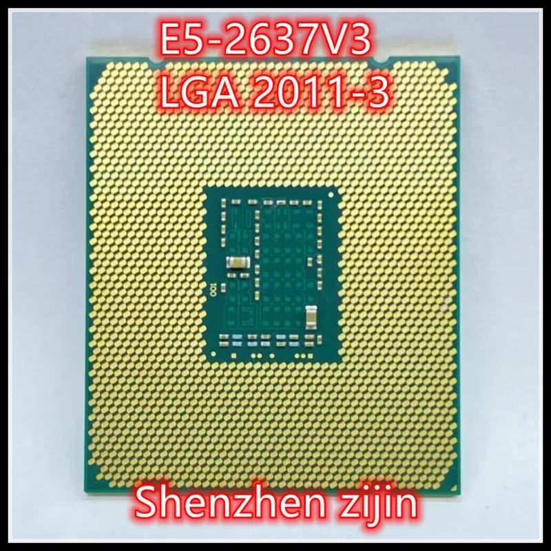 

E5 E5-2637V3 V3 3,5 GHz, Quad-Core 15M LGA2011-3 135W, DDR4 2133MHz, E5 2637V3 1 заказ