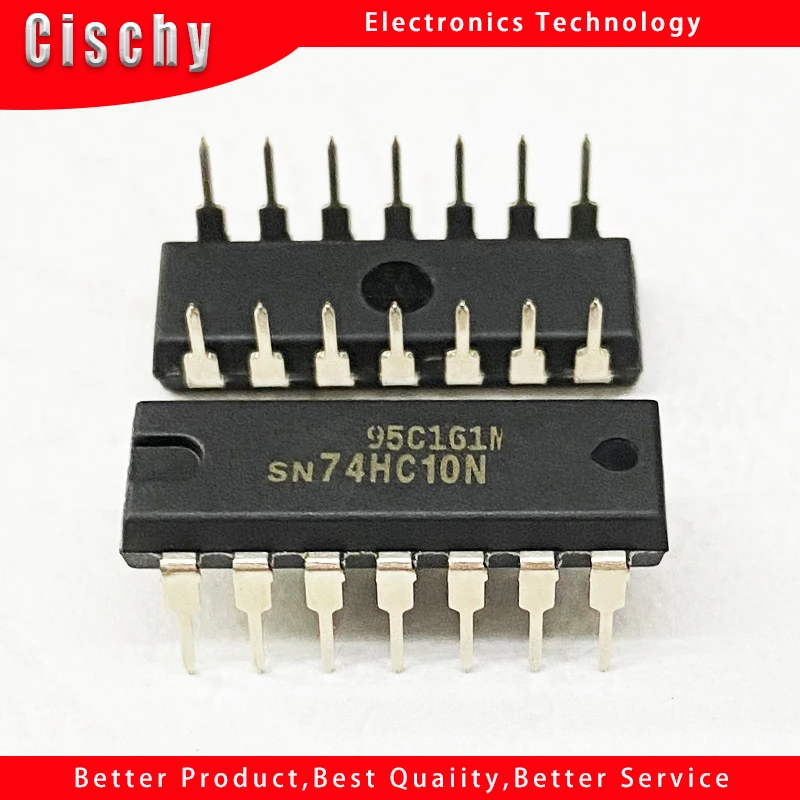 5pcs SN74HC10N 74HC10 HD74HC10P