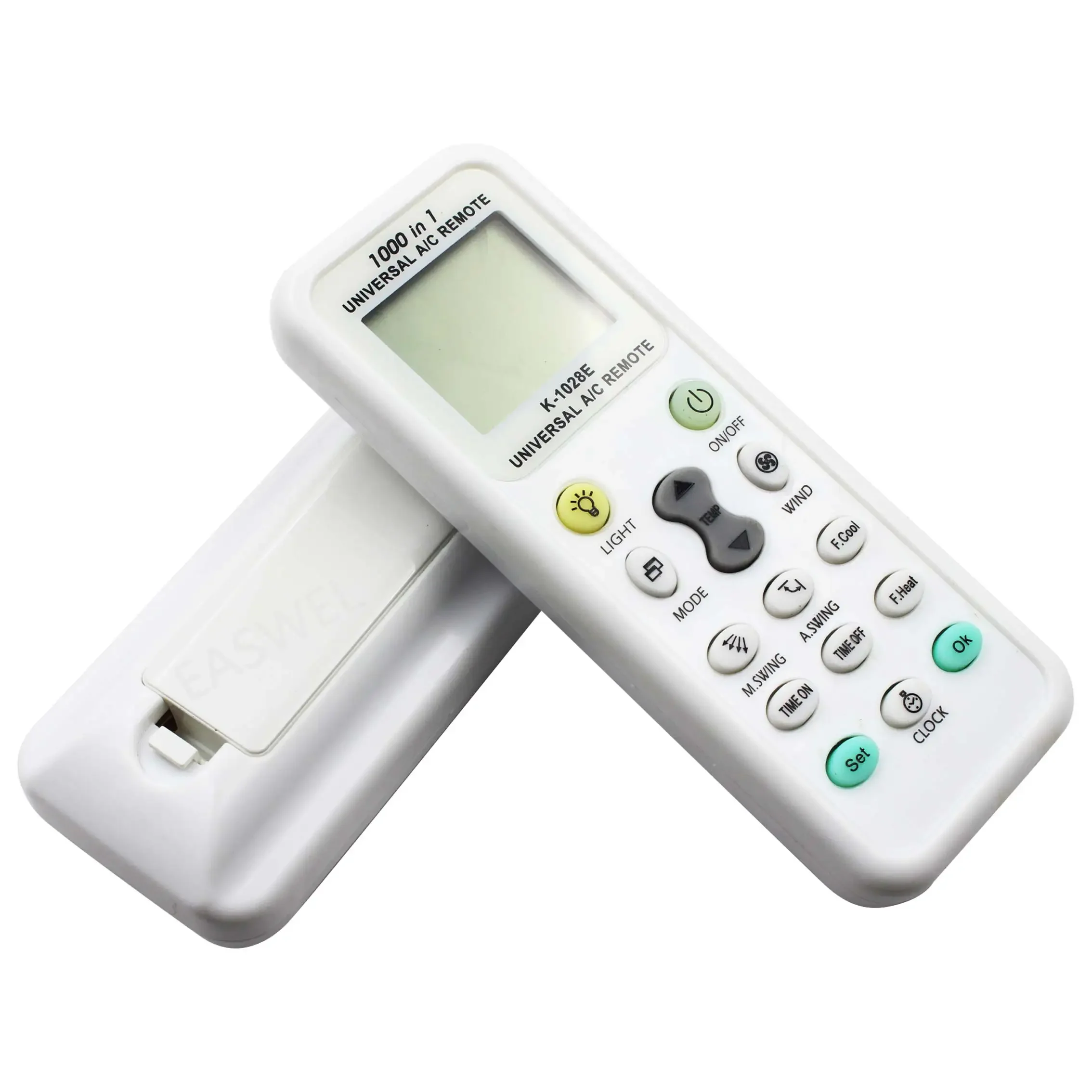 جهاز تحكم عن بعد مكيف هواء عالمي طراز AEON ECOAIR Reflex Westpoint