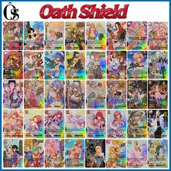 Anime One Piece Dragon Ball The Shield of Oath Boa Hancock Tokisaki Kurumi Nami Uta Rem Collectible Card Christmas Birthday Gift